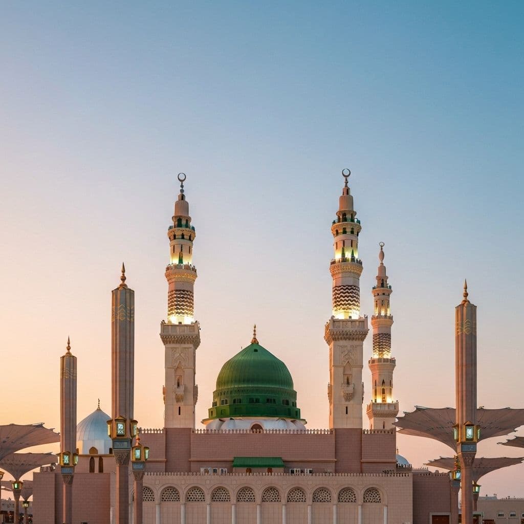 المسجد النبوي